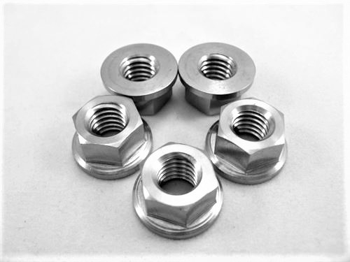 5/8"-18 Wheel Nut, 5 Pack