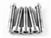 1/2"-20 x 2.5"  Socket Head Wheel Stud, 5 Pack