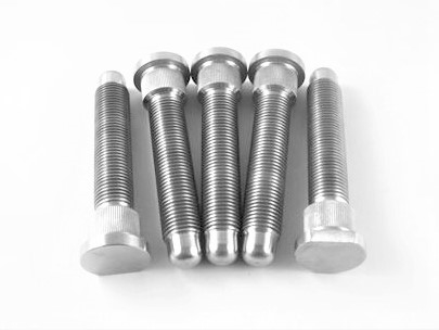 1/2"-20 x 2.15" Knurled Wheel Stud (5/8"), 5 Pack