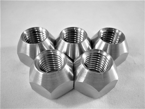 M12-1.5 Lug Nut, 5 Pack