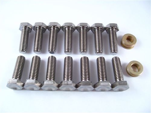 Powerglide Aluminum Pan Bolt Kit