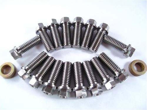 Standard SBF Header Bolt Kit