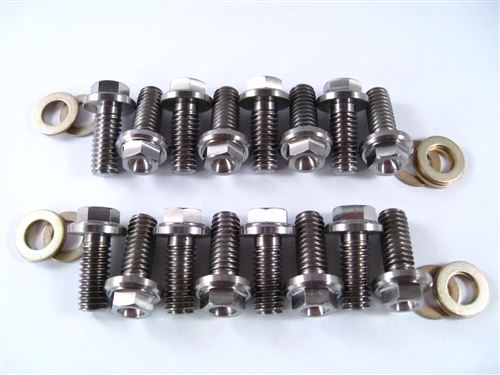 Header to Adapter Plate Bolt Kit