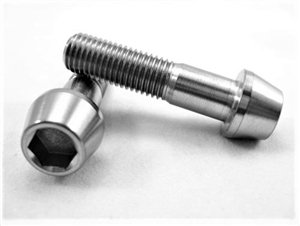 M10-1.25 x 40mm Tapered Socket Head Screw