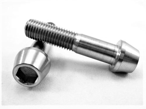 M10-1.25 x 45mm Tapered Socket Head Screw