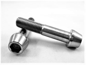 M10-1.25 x 50mm Tapered Socket Head Screw