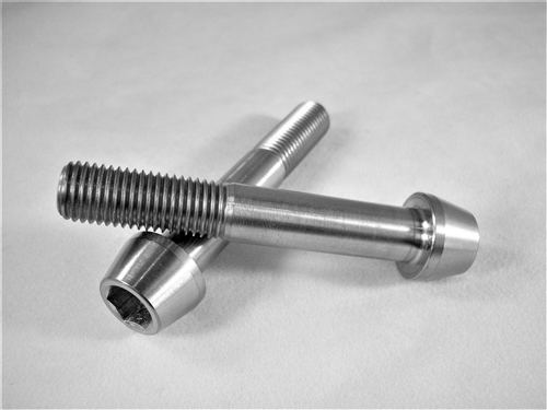 M10-1.25 x 60mm Tapered Socket Head Screw
