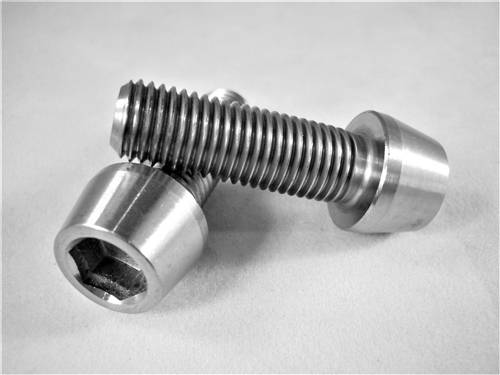 M10-1.25 x 30mm Tapered Socket Head Screw