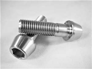 M10-1.25 x 35mm Tapered Socket Head Screw