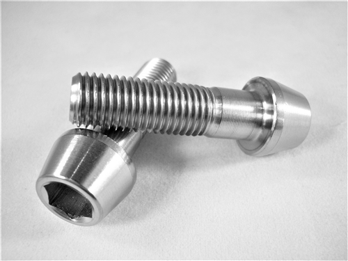 M10-1.25 x 35mm Tapered Socket Head Screw
