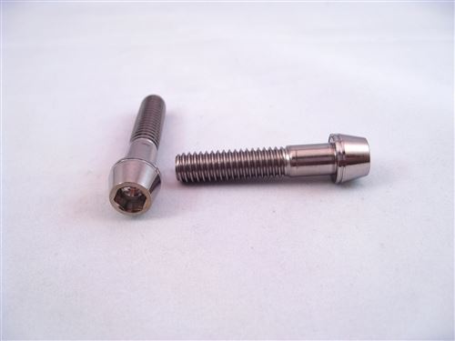 5/16"-18 X 1-1/2"  Taper-Head Socket Screw
