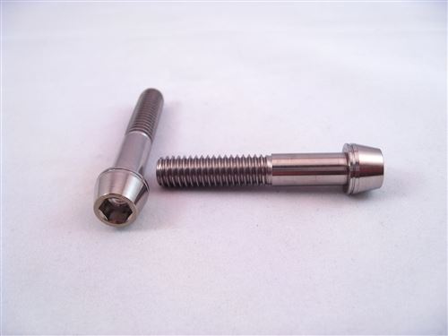 5/16"-18 X 1-3/4"  Taper-Head Socket Screw