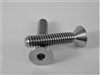 1/4"-20 x 1-1/4" Countersunk Socket Screw