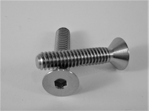 1/4"-20 x 1-1/4" Countersunk Socket Screw
