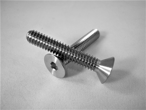 1/4"-20 x 1-1/2" Countersunk Socket Screw