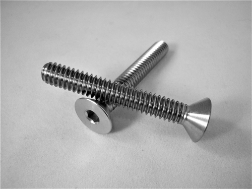 1/4"-20 x 1-3/4" Countersunk Socket Screw