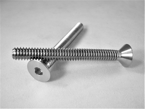 1/4"-20 x 2-1/4" Countersunk Socket Screw