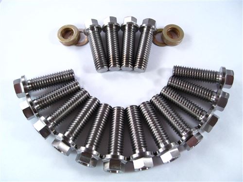Big Block Intake Bolt Kit