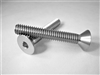5/16"-18 x 2" Countersunk Socket Screw