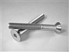 5/16"-18 x 2-1/2" Countersunk Socket Screw