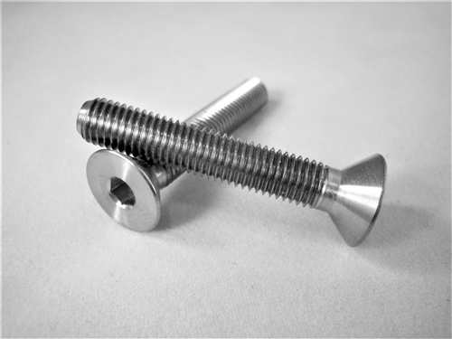 1/4"-28 x 1-1/2" Countersunk Socket Screw