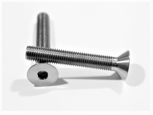 5/16"-24 x 2" Countersunk Socket Screw