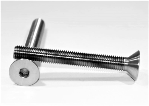 5/16"-24 x 2-1/2" Countersunk Socket Screw
