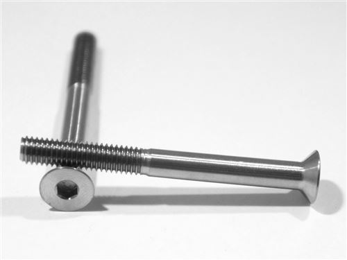 M6-1 x 60mm Countersunk Socket Screw