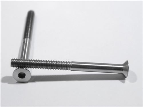 M6-1 x 70mm Countersunk Socket Screw