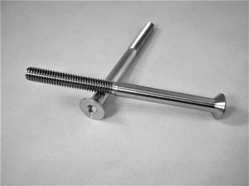 M6-1 x 80mm Countersunk Socket Screw