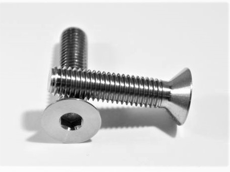 M8-1.25 x 35mm Countersunk Socket Screw