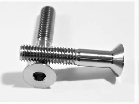 M8-1.25 x 45mm Countersunk Socket Screw