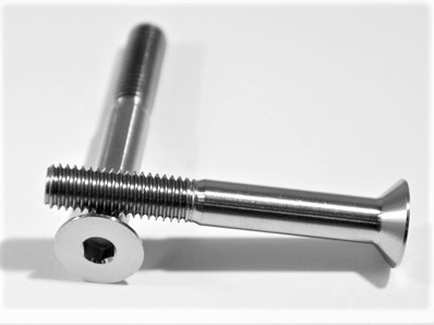 M8-1.25 x 60mm Countersunk Socket Screw