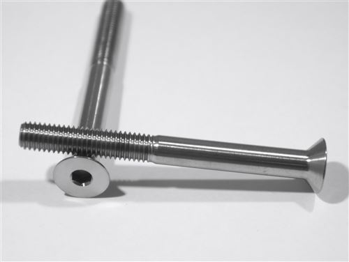 M8-1.25 x 80mm Countersunk Socket Screw