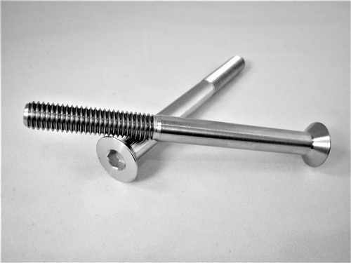 M8-1.25 x 90mm Countersunk Socket Screw