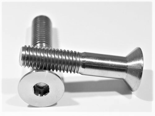 M10-1.5 x 50mm Countersunk Socket Screw