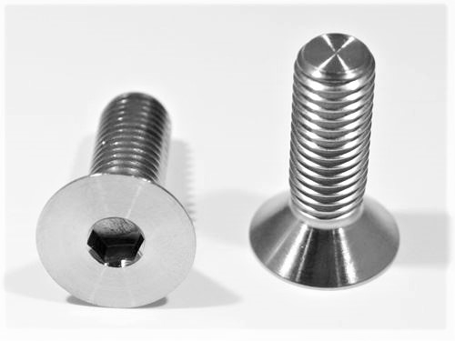 M10-1.5 x 30mm Countersunk Socket Screw
