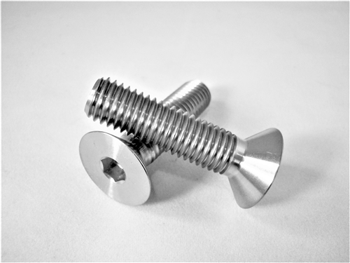 M10-1.5 x 40mm Countersunk Socket Screw