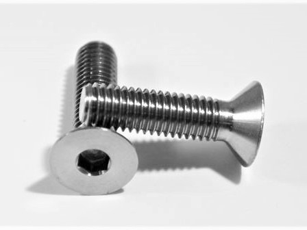 M8-1.25 x 30mm Countersunk Socket Screw