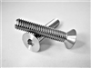 M8-1.25 x 40mm Countersunk Socket Screw, Fully Threaded