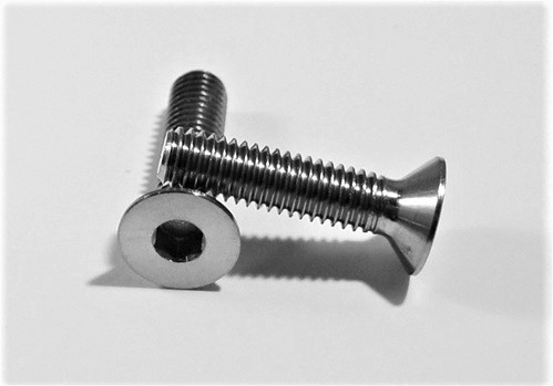 M6-1 x 30mm Countersunk Socket Screw