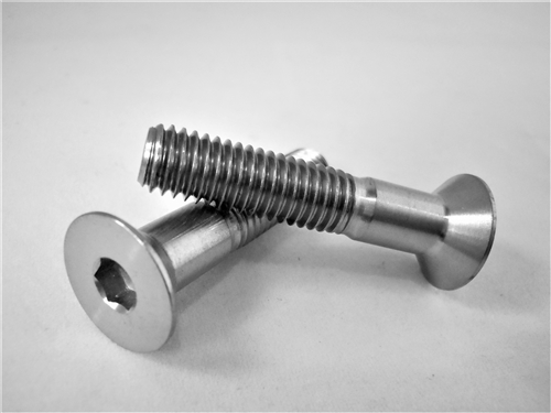 M8-1.25 x 40mm Countersunk Socket Screw, 25mm Thread