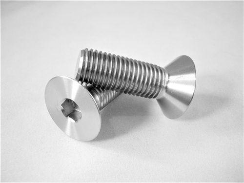 M10-1.25 x 30mm Countersunk Socket Screw