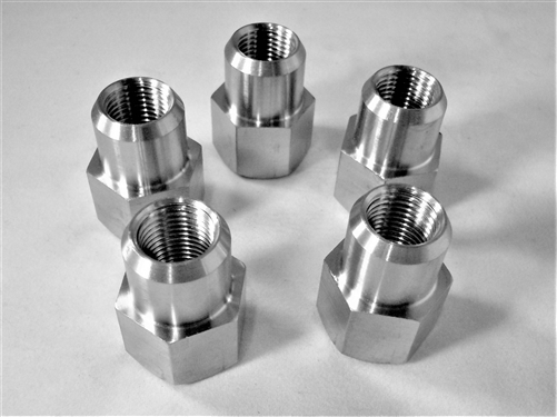 1/2"-20 Drag Lug Nut Kit (5 Pcs.)