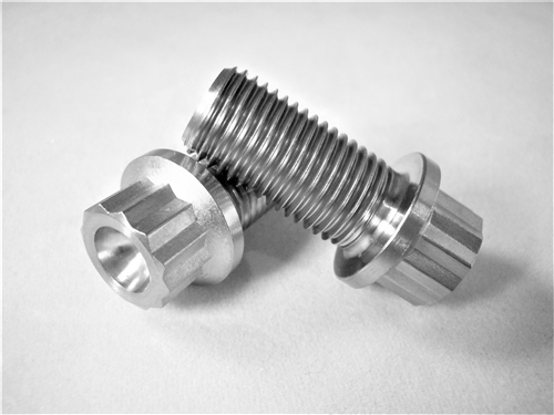 3/8"-24 x 3/4" 12 Pt. Ultra-Light Flange Bolt