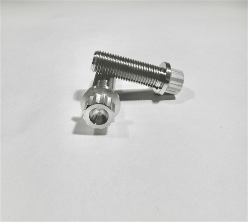 3/8"-24 x 1-1/8" 12 Pt. Ultra-Light Flange Bolt