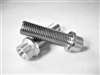 3/8"-24 x 1-1/4" 12 Pt. Ultra-Light Flange Bolt