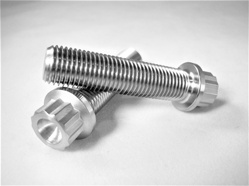 3/8"-24 x 1-1/2" 12 Pt. Ultra-Light Flange Bolt