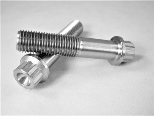 3/8"-24 x 1-3/4" 12 Pt. Ultra-Light Flange Bolt