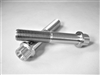 3/8"-24 x 2" 12 Pt. Ultra-Light Flange Bolt